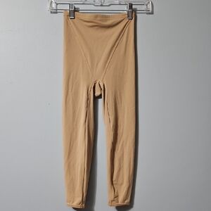 Flexees Beige High-Waisted Shapewear Size M